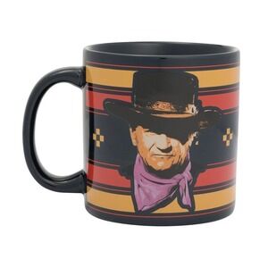 John Wayne 20 oz. Ceramic Coffee Mug – Collector's Tribute Cup